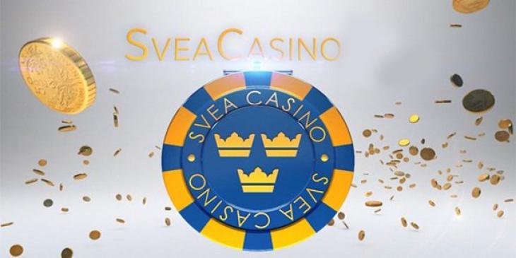 Claim up to SEK 12,000 in the New Casino Welcome Bonus at Svea Casino