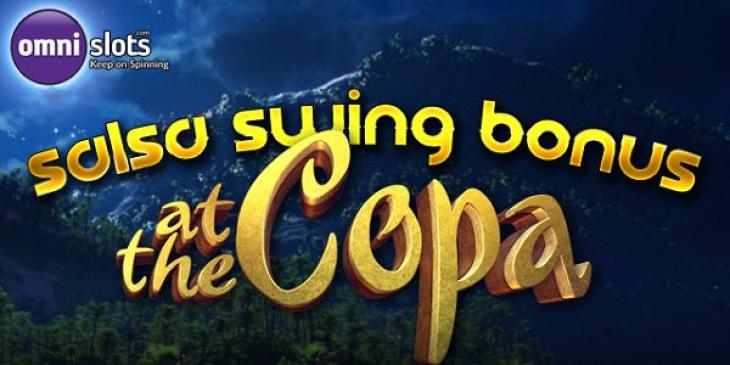 Omni Slots Offers Ways to Win Extra Money and Free Spins At The Copa!