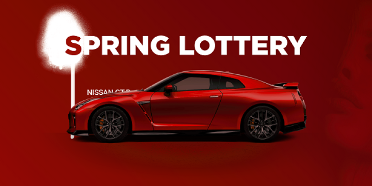 Win a Nissan GTR Thanks to 1xBET Sportsbook’s Spring Lottery!
