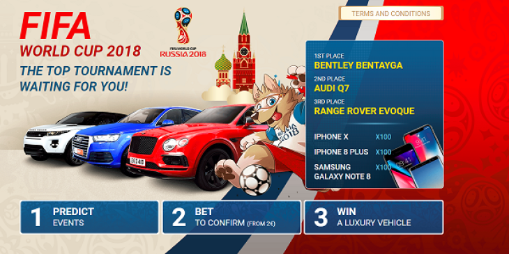 Bet at 1xBET Sportsbook If You Want to Win a Luxury Car!