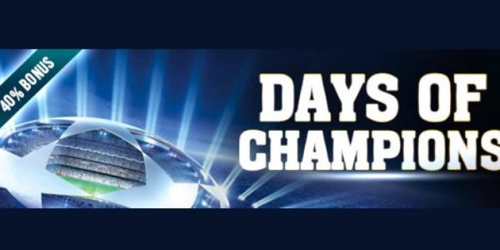 Claim Extra €48 with your 24Bettle Sportsbook Champions League Betting Promo This Week!