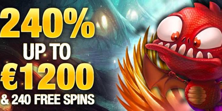 24Bettle Casino’s Online Casino Welcome Package Offers €1,200 Plus 240 Free Spins!