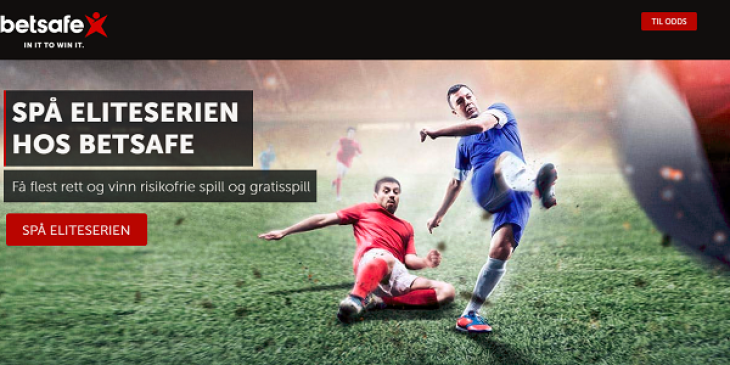 Your Norway Eliteserien Betting Tips can Earn You NOK 1,000 Free Bets at Betsafe Sportsbook!