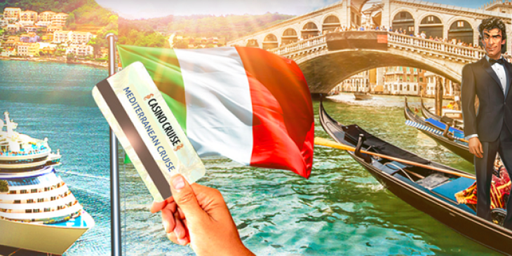 Join Casino Cruise for a Chance to Win a Mediterranean Cruise For Two!