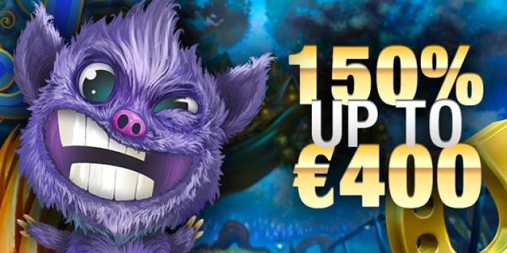 Casino Sieger Bonus Welcomes New Players with €400 Extra!