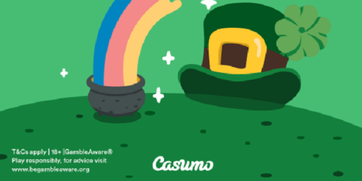 Win GBP 5,000 on Casumo’s St Patrick’s Day Promo!