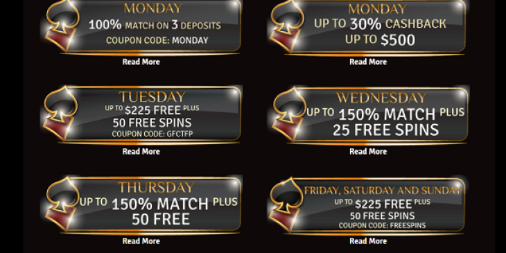 Grand Fortune Casino Players Get to Enjoy New Promotions Every Day!