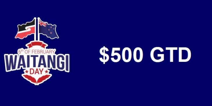 Waitangi Day 2018 Promotion at Juicy Stakes Offers a $500 Tournamennt!
