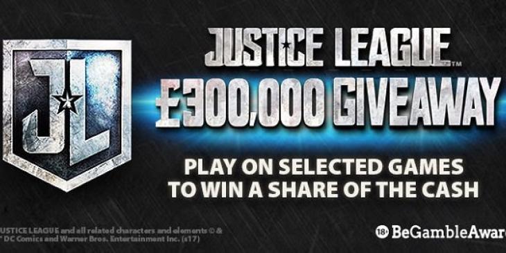 Win Your Share of GBP 300,000 Justice League Casino Promotion at bgo Casino!