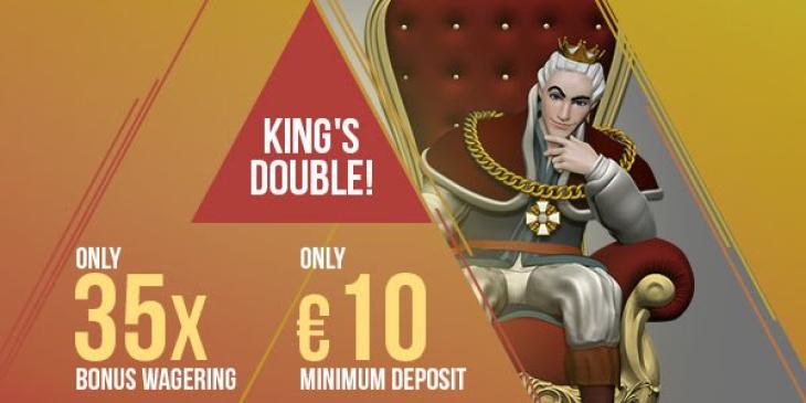 Enjoy Lower Wagering Requirements and Minimum Deposit at King Billy Casino