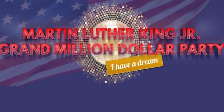 Martin Luther King Day Promotions Give Away $2,000,000 at Bingo Hall!