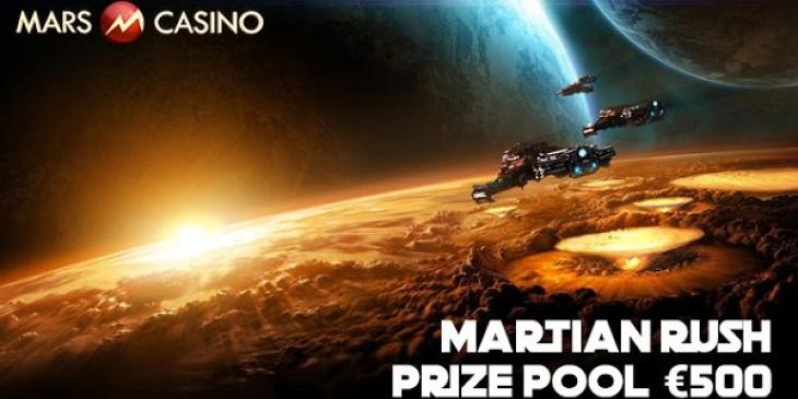 Join Mars Casino and Win €500 on This Online Slot Tournament
