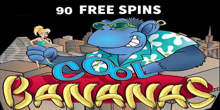 Claim 90 Free Spins for Cool Bananas Slot at Miami Club Casino