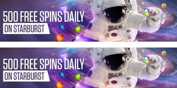 NetBet Casino Offers Daily Starburst Free Spins 2018