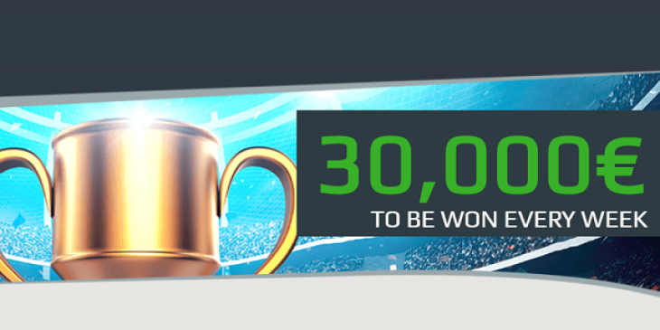 Football Betting Jackpots at NetBet Sportsbook Offer Weekly €30,000!