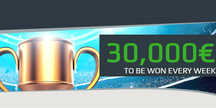 Win €30,000 Every Week with NetBet Sportsbook’s Football Jackpot Prediction Promo