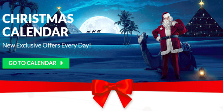 Win Something Every Day Thanks to Quasar Gaming Casino’s Daily Christmas Giveaway Promotion!