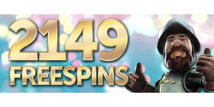 All New Players Can Win 2,149 Spinson Casino Free Spins Now!