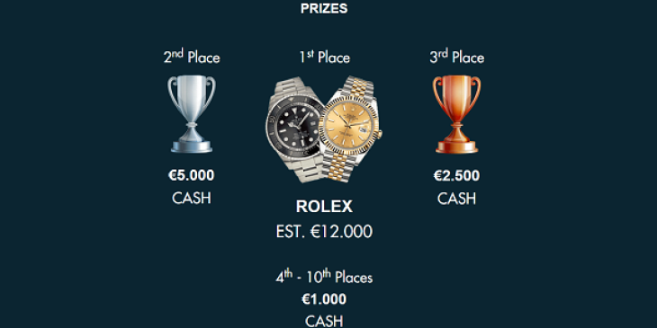 Tangiers Casino’s New Promotions Allows You to Win a Luxury Watch Worth €12,000!