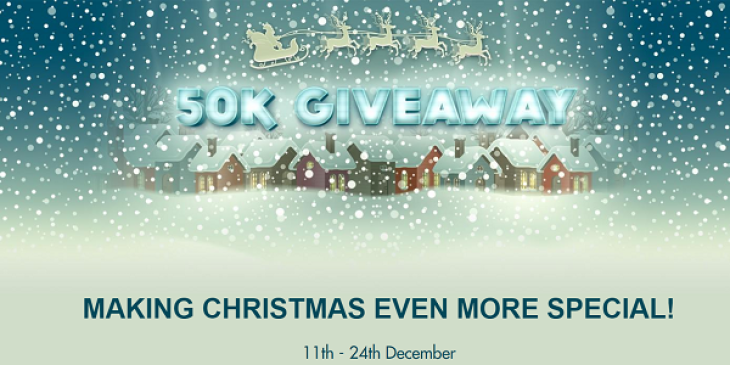 Join Tangiers Casino and Win Cash for Christmas!