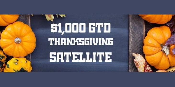 Win Your Share of $1,000 in the Daily Thanksgiving Promo at Juicy Stakes
