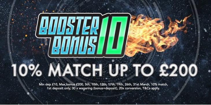 Join One of The Best New UK Casino Sites 2018 and Claim Your GBP 400 in March!