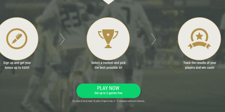 Free League Entry 2018: Join TheFantasyFootball and Play DFS Without Depositing!