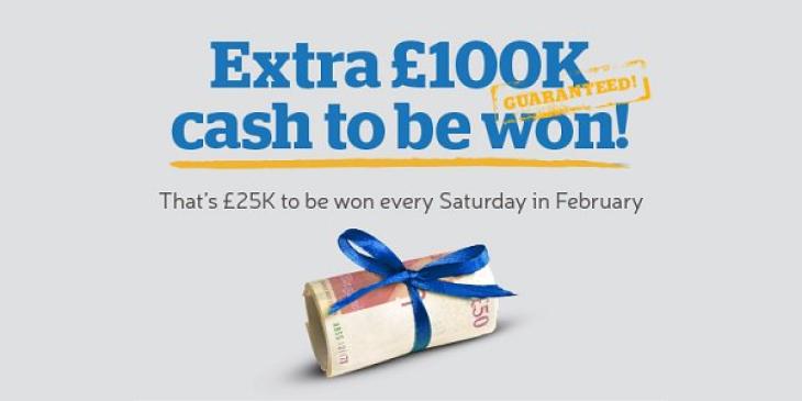 The Health Lottery Offers The Best Online Lotto Promo in the UK: Win GBP 25,000 Every Week!