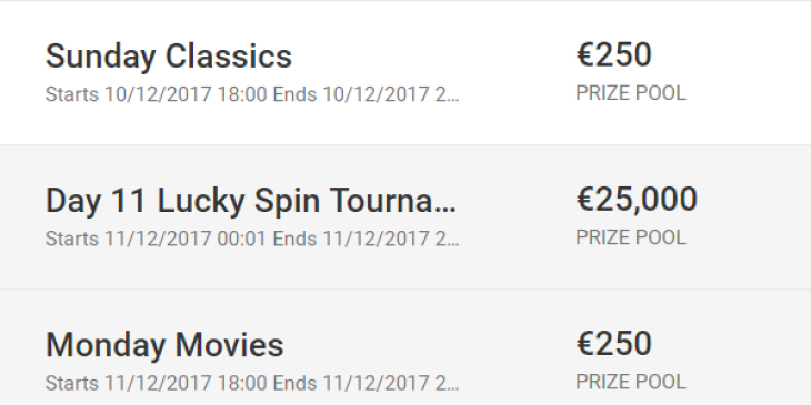 Earn Some Extra Cash Thanks to Unibet Casino’s Daily Slot Tournaments!