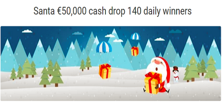 Win €500 Thanks to the Daily Cash Drop Promo by Unibet Bingo