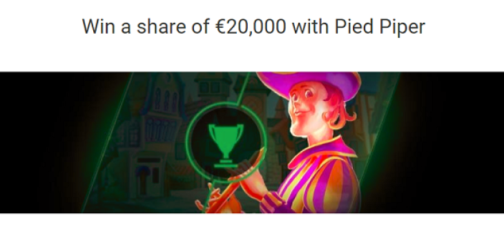 Win Your Share of the €20,000 Online Slot Tournament at Unibet Casino