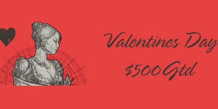 Win $500 Thanks to Valentine’s Day Poker Tournaments by Juicy Stakes