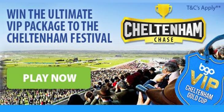 Wager on bgo Casino Slots and Win a Trip to Cheltenham 2018 Gold Cup Day!