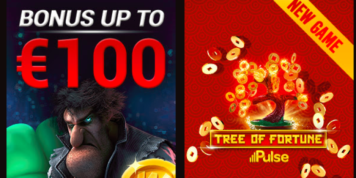 Claim 25% Thursday Deposit Bonus up to €100 at b-Bets Casino!