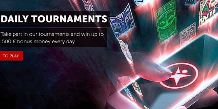 Win Daily Bonus Money Thanks to Betsafe Casino’s €2,500 Tournaments!