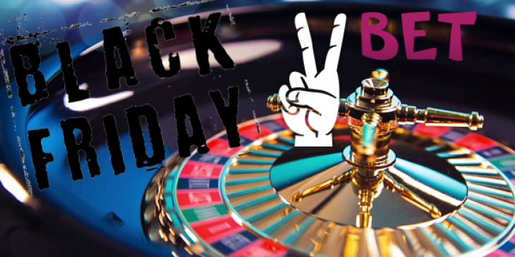 Enjoy Your €3,000 Black Friday Casino Bonus at Vbet Casino!