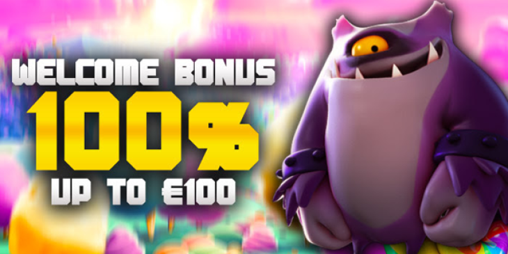 Score the €100 Casino Sieger Welcome Bonus