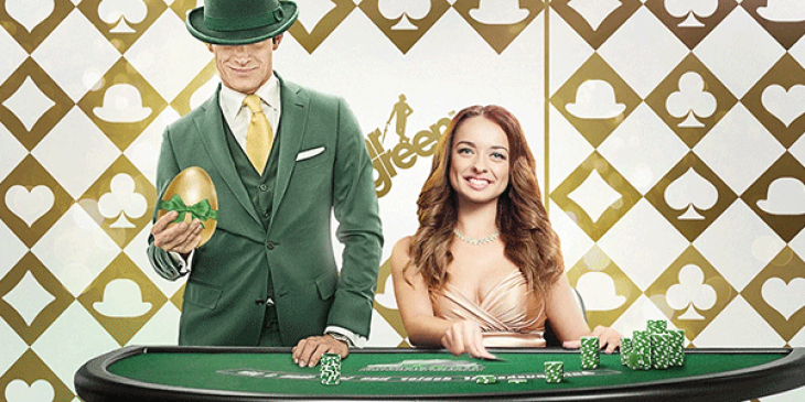 Score a €20 Easter Blackjack Bonus at Mr Green Casino
