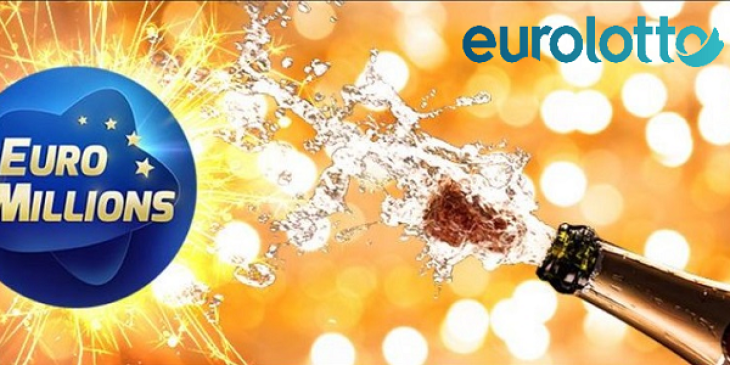 Win €130 Million This Friday on EuroLotto’s Famous EuroMillions Superdraw 2018!