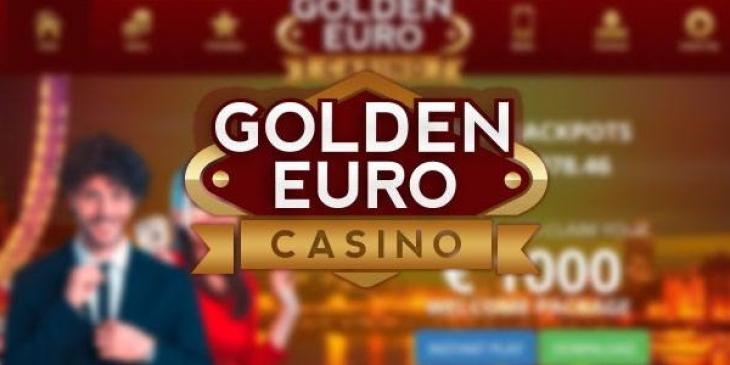 Claim 30% Unlimited Deposit Bonus Today at Golden Euro Casino