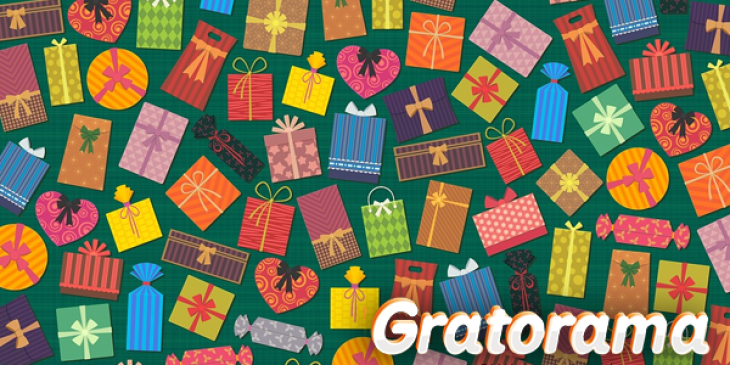Start 2018 with a Gratorama No Deposit Bonus