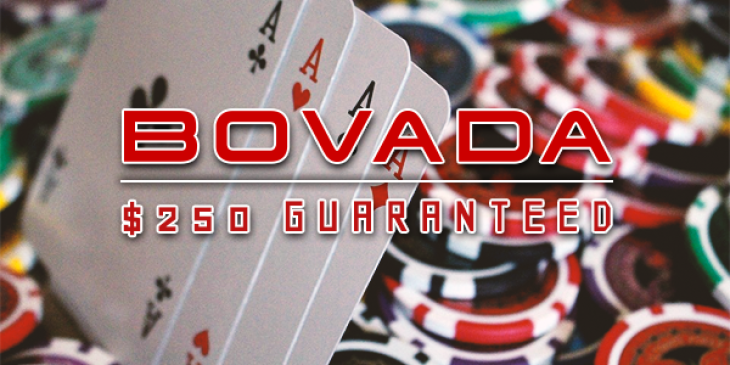 Join the $250k Guaranteed Poker Tournament at Bovada
