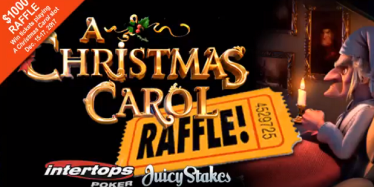 Win Hundreds of Dollars in Intertops Poker’s Christmas Cash Giveaway!