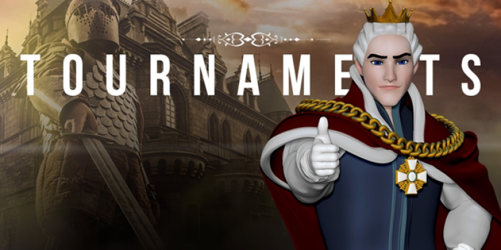 Win a 100 Free Spins on the Daily King Billy Casino Tournaments