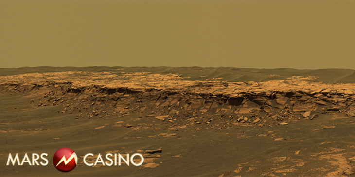 Use a Limited Mars Casino Bonus Code for 20 Extra Free Spins