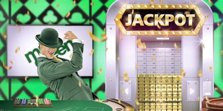 Claim the €5,000 Live Casino Jackpot at Mr Green Casino