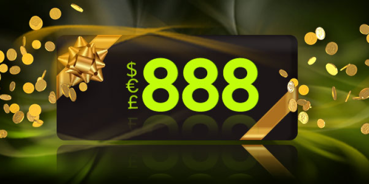 Win €100 on the Monthly 888casino Raffle
