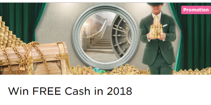 Win Cash Weekly in 2018 – Claim up to €1,000 Every Week at Mr Green Casino