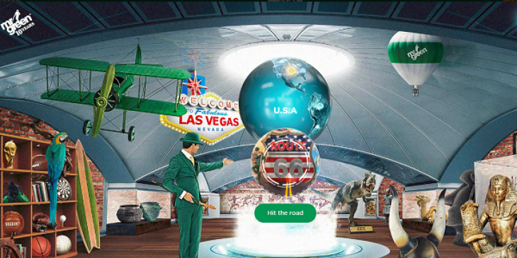 Play Route 66 Games at Mr Green Casino and Win a Trip to the USA!