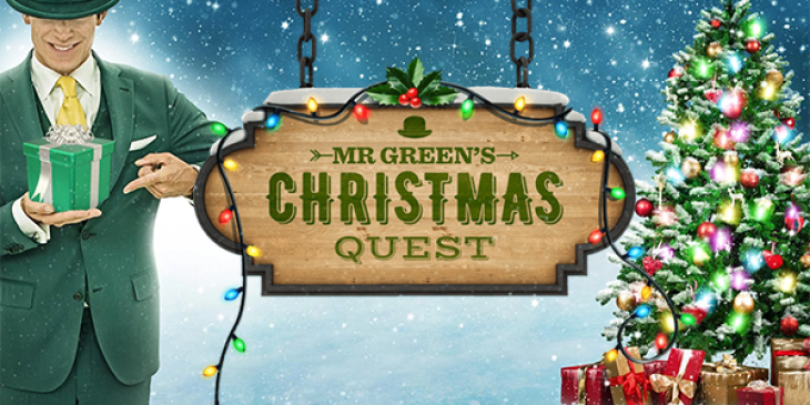 Enjoy the €1 Million Mr Green Christmas Quest